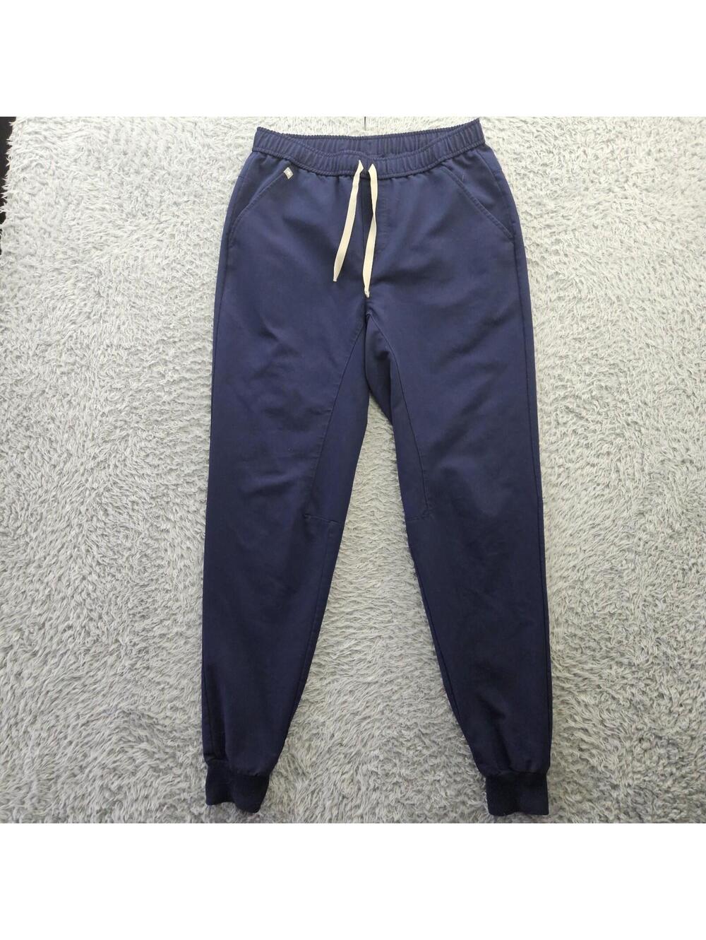 FIGS Tansen Jogger Scrub Pants Men Medium Tall Blue #MXXSW2004T